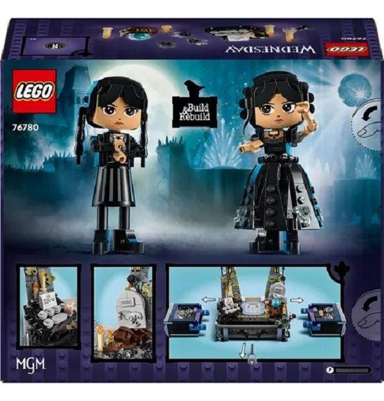 Lego 76780 Wednesday - Figura da Wandinha Addams 702 peças